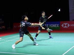 Thailand Masters 2024: Sabar/Reza Langsung Tersingkir