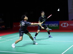 Hasil Indonesia Masters: Sabar/Reza Kandas di 16 Besar