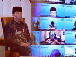 Jokowi Puji Muhammadiyah Tangani Pandemi: Menunjukkan Kesalehan Sosial