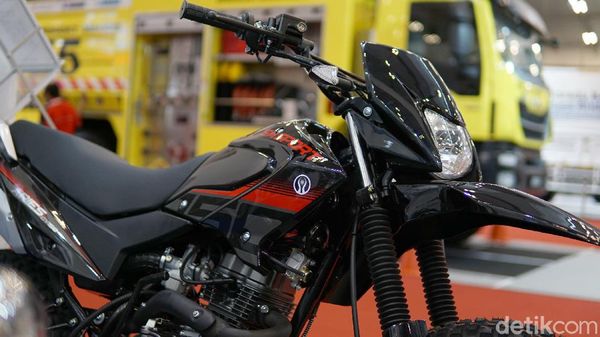Cuma Rp 24 Jutaan! Ini Wujud Motor Trail 150 cc SM Sport GY150 Aries yang Baru Meluncur di Indonesia