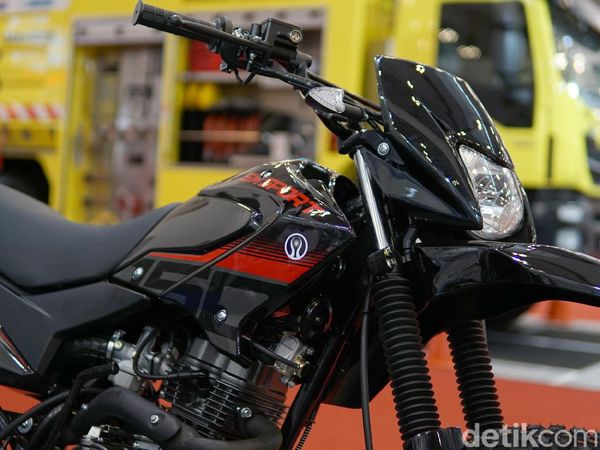 Cuma Rp 24 Jutaan! Ini Wujud Motor Trail 150 cc SM Sport GY150 Aries yang Baru Meluncur di Indonesia
