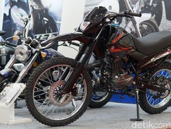 Tantang CRF 150 dan WR 155, SM Sport Bawa GY150 Aries ke Indonesia