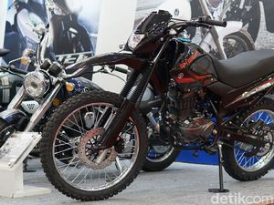 Tantang CRF 150 dan WR 155, SM Sport Bawa GY150 Aries ke Indonesia Tantang CRF 150 dan WR 155, SM Sport Bawa GY150 Aries ke Indonesia