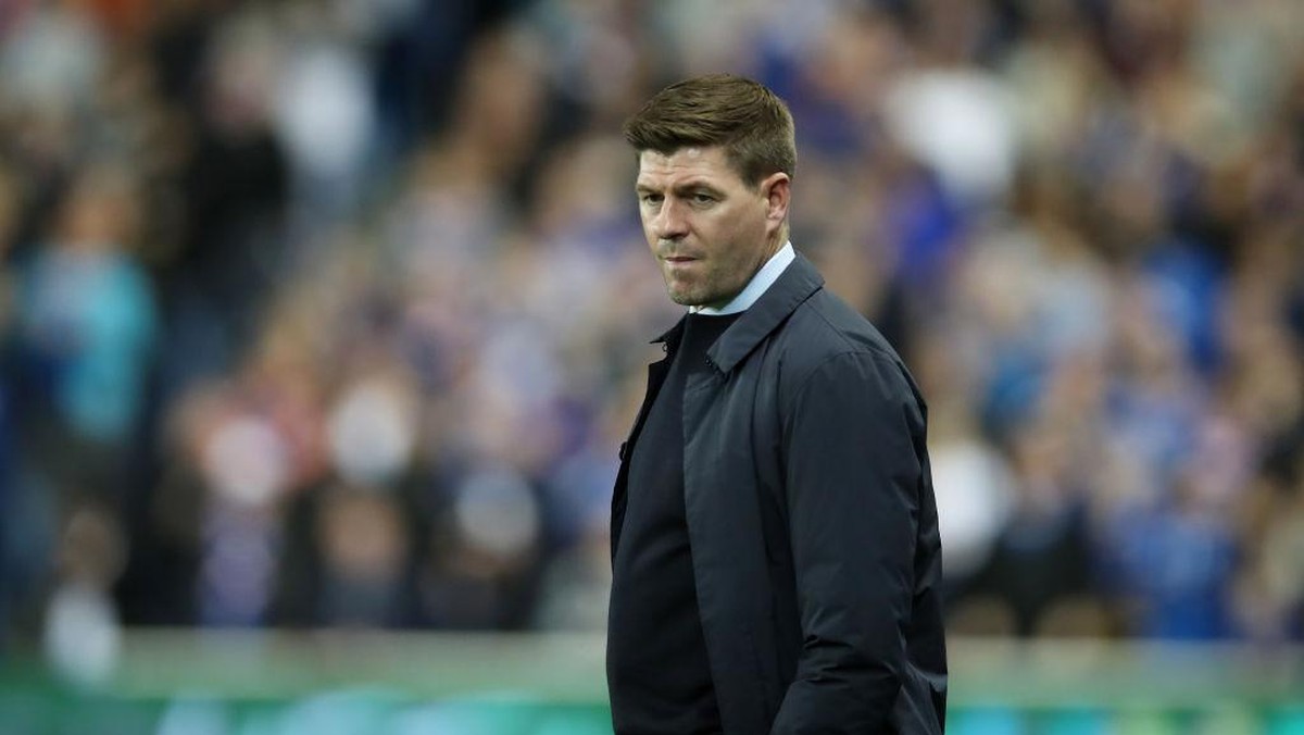 Manajer Aston Villa yang juga legenda Liverpool, Steven Gerrard. (Foto: Ian MacNicol/Getty Images)