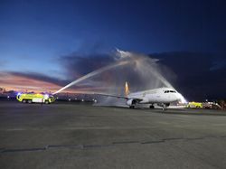 Terbang Perdana, Maskapai Super Air Jet Buka Rute Penerbangan Jakarta-Bali