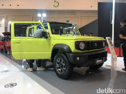 Beli Suzuki Jimny di GIIAS 2021, Datangnya Paling Cepat Enam Bulan