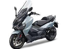 Belum Launching Sudah Laku 5 Unit, SYM Buka Pemesanan Matic Bongsor Maxsym 500 TL di GIIAS 2021