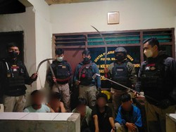 Janjian Tawuran di Depok, 5 Remaja Malah Ketemu Tim Jaguar