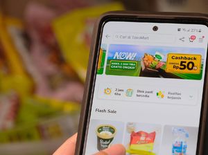 Tokopedia Luncurkan Layanan Pesan Antar Sembako, Sampai dalam 2 Jam