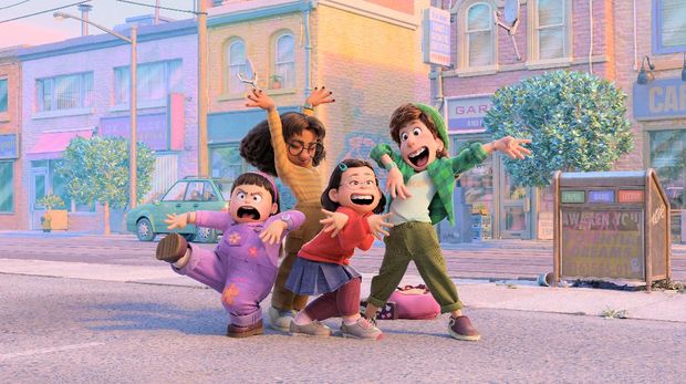 TURNING RED Turning Red merupakan film animasi Pixar yang disutradarai oleh Domee Shi, sosok di balik film pendek Pixar Bao yang mendapat penghargaan Oscar untuk Best Short Film di tahun 2019. Domee Shi berkolaborasi dengan produser Lindsey Collins buat Turning Red.
