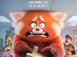 4 Nilai Kehidupan dari Film Kartun Turning Red, Cocok untuk Si Kecil