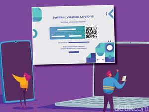Ubah Data Sertifikat Vaksin Bisa Lewat Whatsapp, Ikuti Cara Ini!