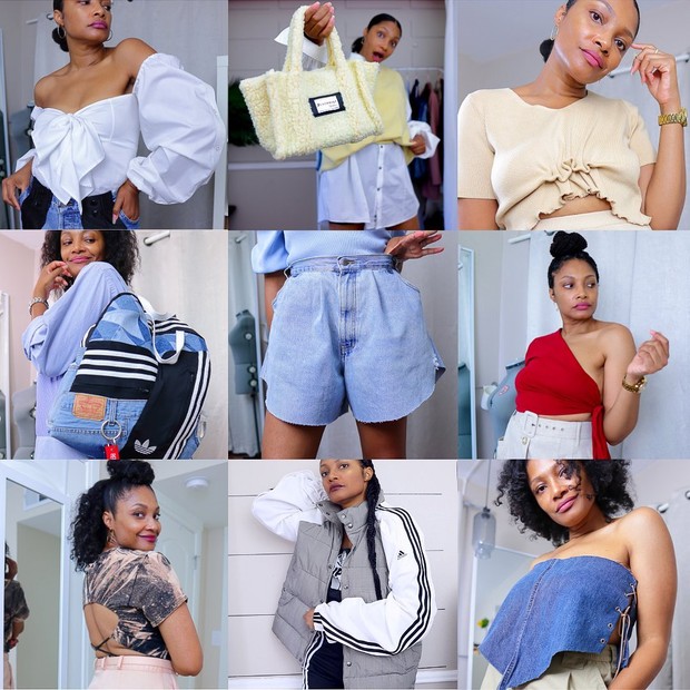 upcycle fashion instagram.com/blueprintdiy salah satu cara mengurangi kebiasaan belanja fashion dapat dilakukan dengan tri upcylce