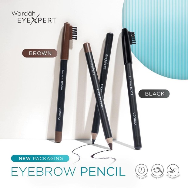 Wardah Eyexpert Eyebrow Pencil/Instagram.com/wardahbeauty