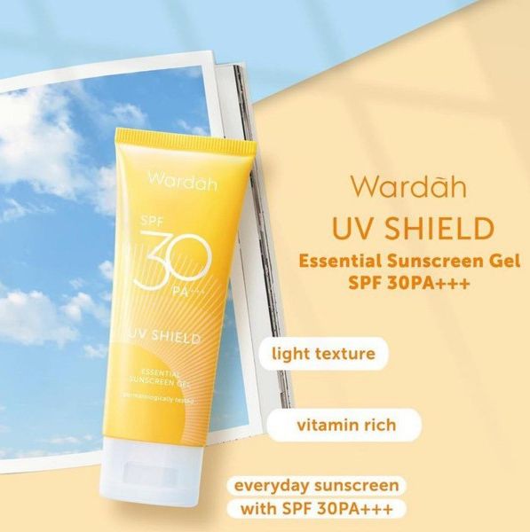 Wardah UV Shield Essential Sunscreen Gel