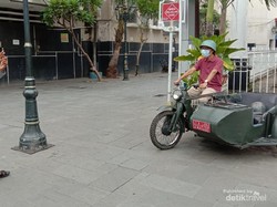 Win Meong dan Sisi Baik Kota Lama Semarang