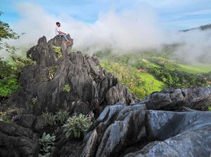Pesona Bukit Tamulun Jambi Terancam Tambang Emas Ilegal Pesona Bukit Tamulun Jambi Terancam Tambang Emas Ilegal