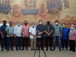 Fraksi Gerindra di Komisi VI Terima Audiensi Aliansi Vendor Barata