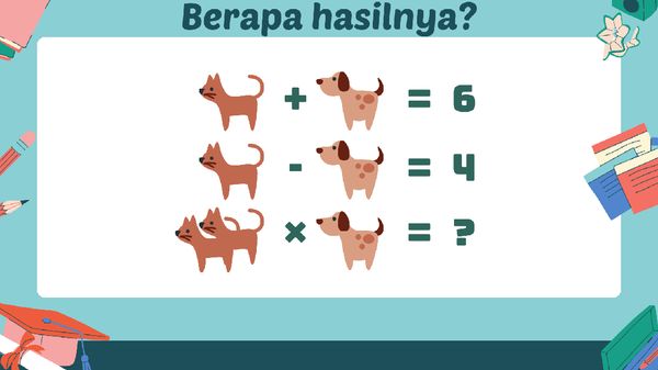 Pengen Otak Nggak Letoi? Teka-teki Ini Bisa Jadi Suplemen Peningkat IQ