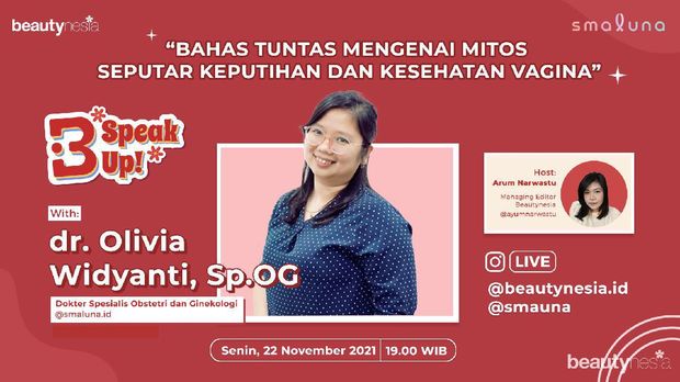 B-Speak Up dr. Olivia Widyanti, Sp.OG