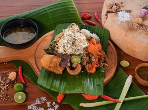 Terinspirasi dari Salt Bae, Babi Guling Ini Dilapisi Emas 24 Karat