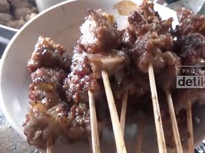 Empuk Gurih Bakso Bakar yang Menggoda Selera