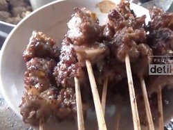 Empuk Gurih Bakso Bakar yang Menggoda Selera