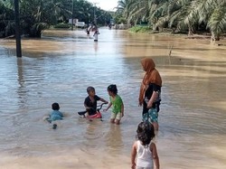 Hujan Deras di Aceh Timur, 300 Rumah Terendam Banjir