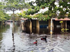 Korban Terdampak Banjir di Palangka Raya Mencapai 31.013 Jiwa