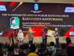 Banyuwangi Mengajar Raih Top 30 Kompetisi Layanan Publik Banyuwangi Mengajar Raih Top 30 Kompetisi Layanan Publik