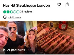 Baru Buka 2 Bulan, Restoran Salt Bae London Dapat Rating Buruk Baru Buka 2 Bulan, Restoran Salt Bae London Dapat Rating Buruk