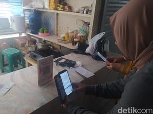 Kini Belanja di Pasar Atas Baru Cimahi Bisa Pakai Aplikasi