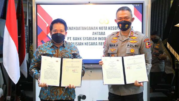 BSI Gandeng Polri untuk Pengamanan Jasa Perbankan Syariah