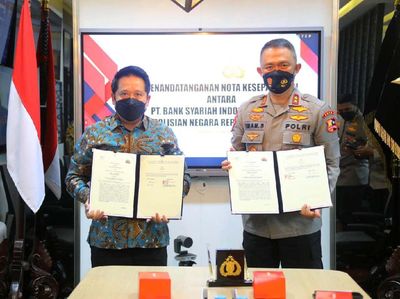 BSI Gandeng Polri untuk Pengamanan Jasa Perbankan Syariah