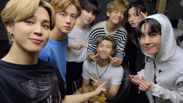 BTS / Foto : instagram.com/jimin_bighitentertainment