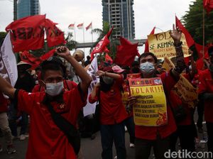 Tuntutan Tak Dipenuhi, Serikat Buruh Ancam Aksi Besar-besaran Tuntutan Tak Dipenuhi, Serikat Buruh Ancam Aksi Besar-besaran