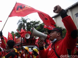 Siap-siap! Buruh Ancam Mogok Nasional 6-8 Desember