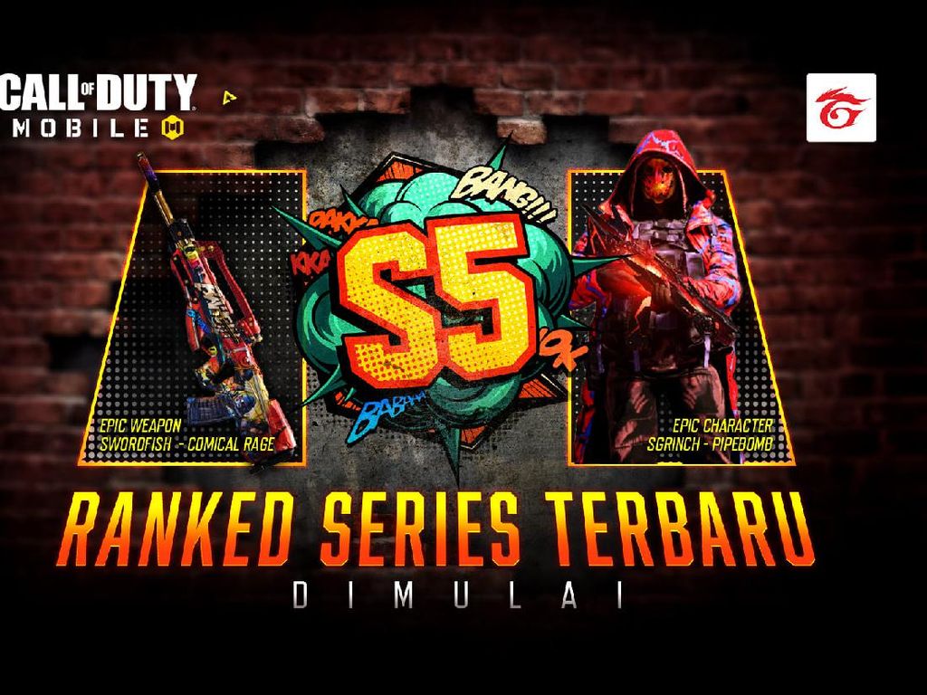 Call of Duty: Mobile Masuki Ranked Series Baru, Banyak Hadiah Menarik Call of Duty: Mobile Masuki Ranked Series Baru, Banyak Hadiah Menarik