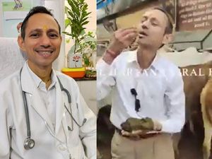 Dokter Ini Sebut Makan Kotoran Sapi Ampuh Bersihkan Tubuh dan Pikiran Dokter Ini Sebut Makan Kotoran Sapi Ampuh Bersihkan Tubuh dan Pikiran