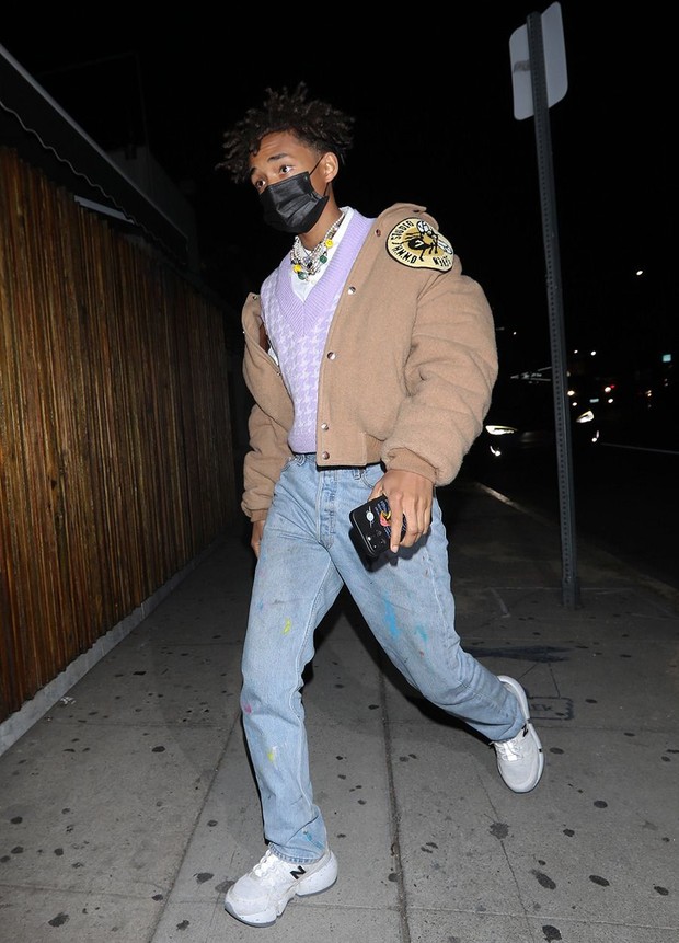 Foto: pinterest.com/InStyle Germany Jaden Smith di tahun 2021/