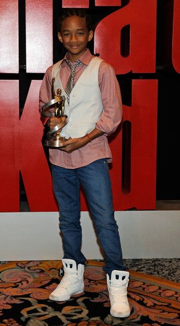 Foto: pinterest.com/StyleBistro Jaden Smith di red carpet/