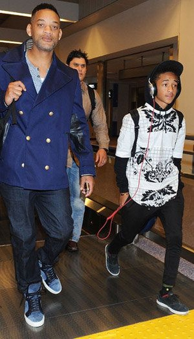 Foto: pinterest.com/Yahoo Life Gaya kasual Jaden Smith/