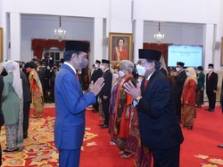 Jadi Dubes Korsel, Petinggi Sinar Mas Dapat Tugas Ini dari Jokowi