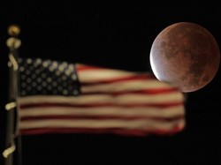 Minggu Depan Ada Gerhana Bulan Parsial, Kelihatan dari Indonesia?