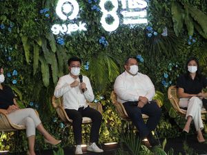 Gojek Gandeng Perusahaan Luhut Kembangkan Energi Terbarukan