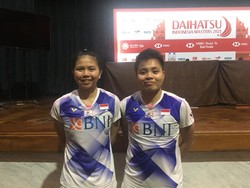 Greysia/Apriyani Akui Ganda Thailand Main Lebih Rapi