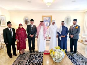 Dubes Saudi Tawarkan Gubernur Sumbar Kerja Sama di 18 Negara Timteng