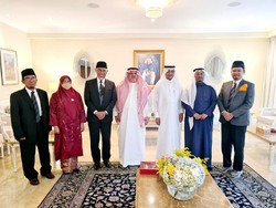 Dubes Saudi Tawarkan Gubernur Sumbar Kerja Sama di 18 Negara Timteng