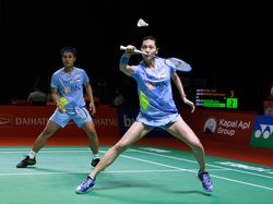 Foto: Perjuangan 1 Jam 8 Menit Hafiz/Gloria Tak Berbuah Kelolosan