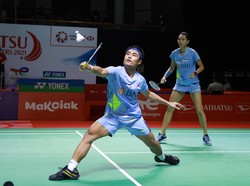 Hafiz/Gloria Kalah, tapi Cukup Puas karena Bisa Beri Perlawanan